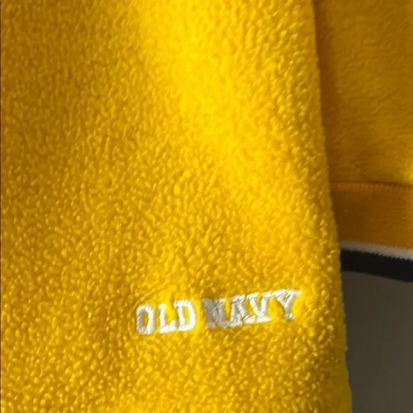 Old Navy Kids Bright Yellow Sweatshirt - Picture 2 of 4